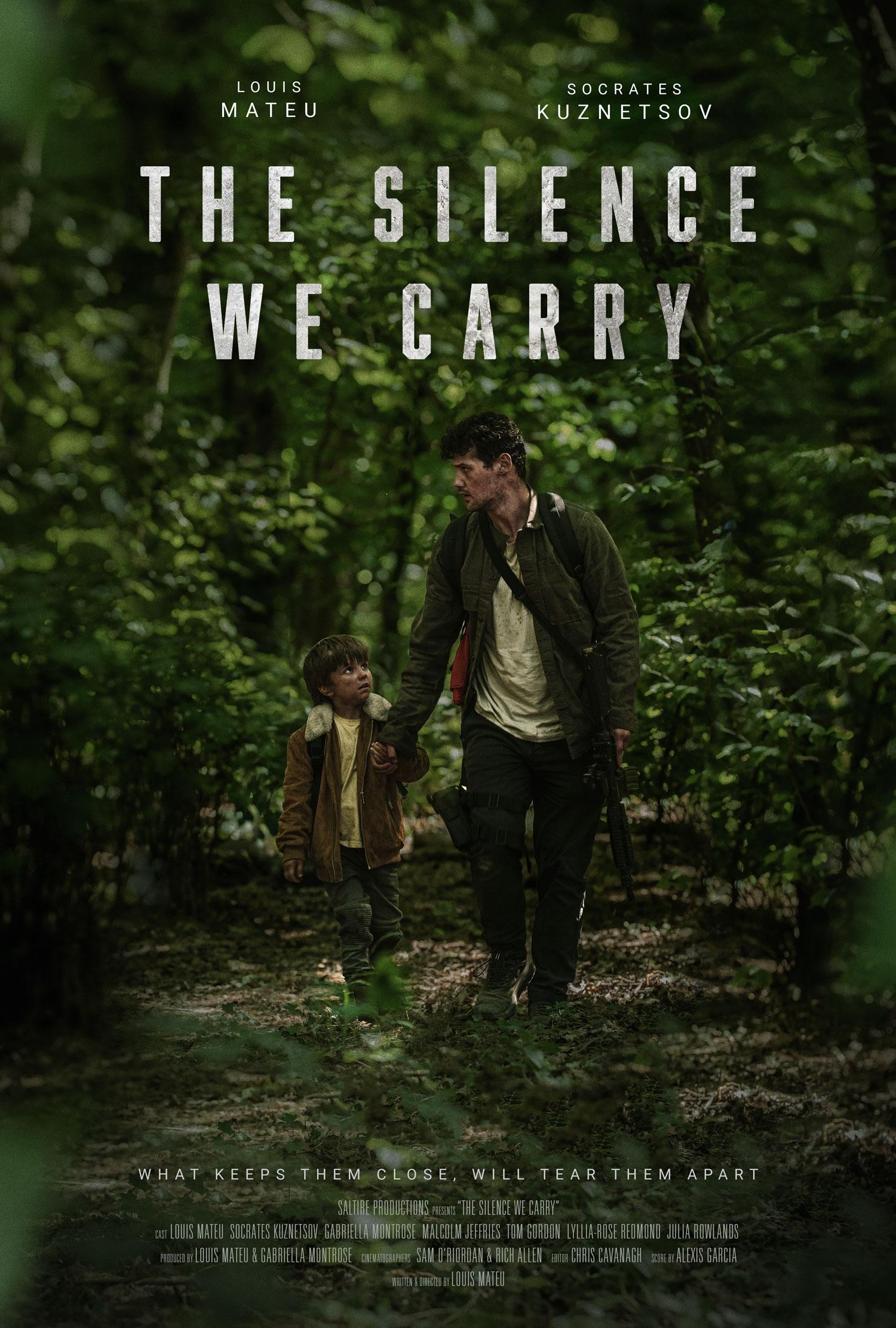 Mega Sized Movie Poster Image for The Silence We Carry