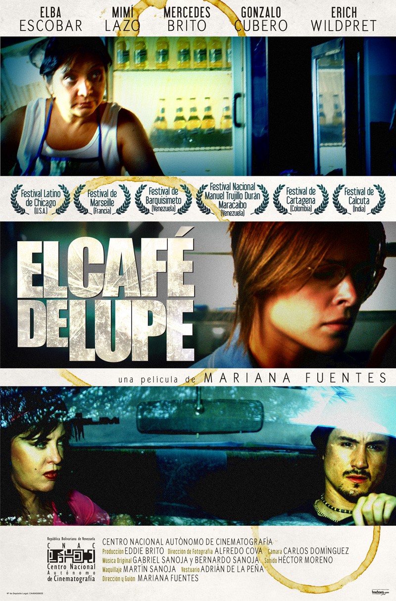 Extra Large Movie Poster Image for El cafe de Lupe