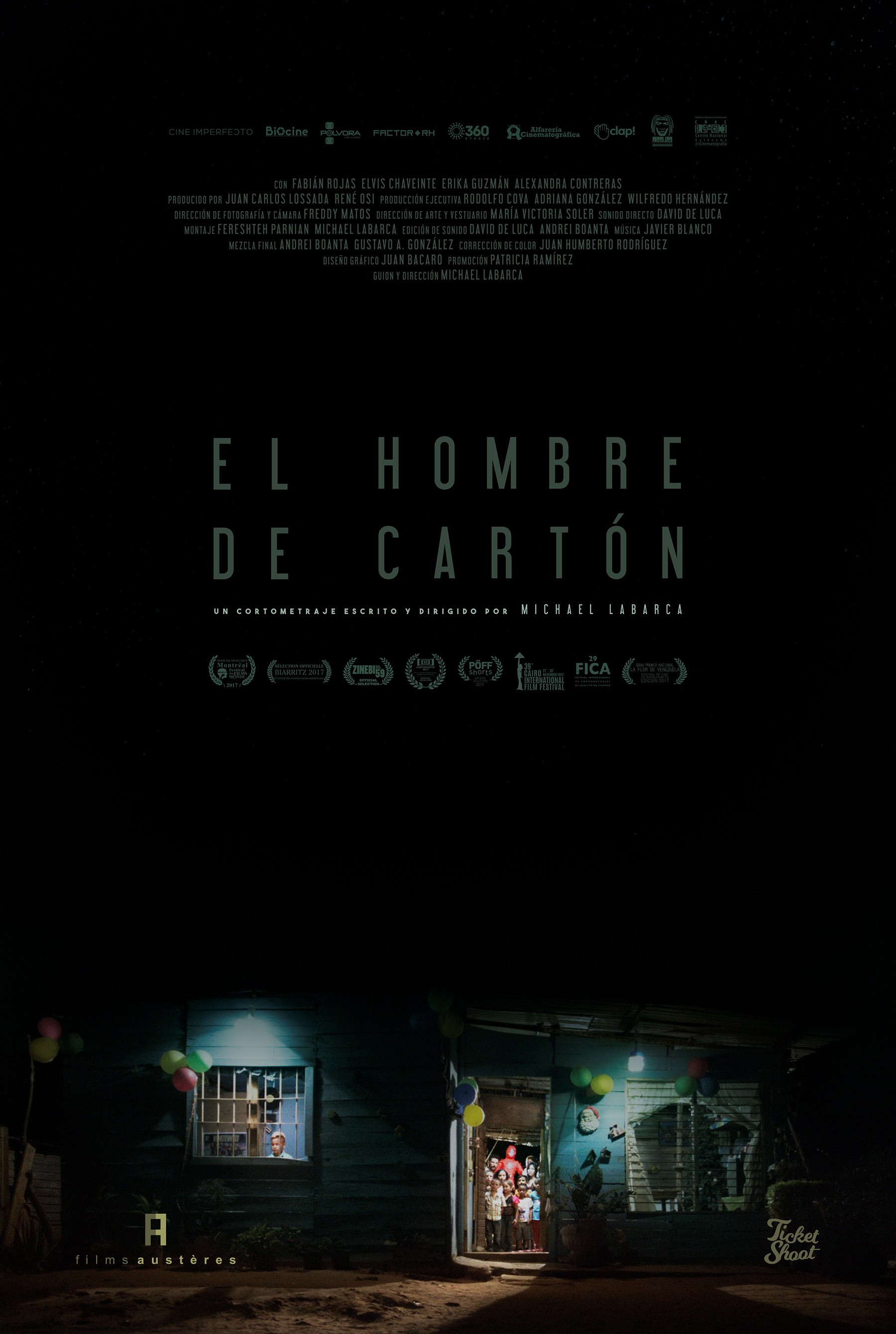 Mega Sized Movie Poster Image for El hombre de cartn