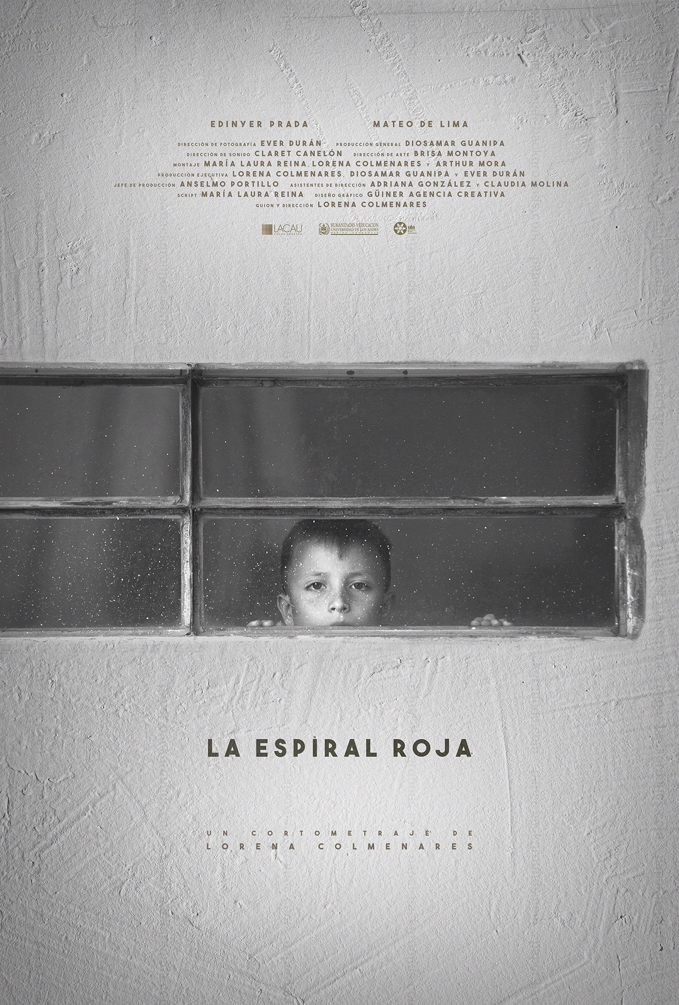 Mega Sized Movie Poster Image for La espiral roja