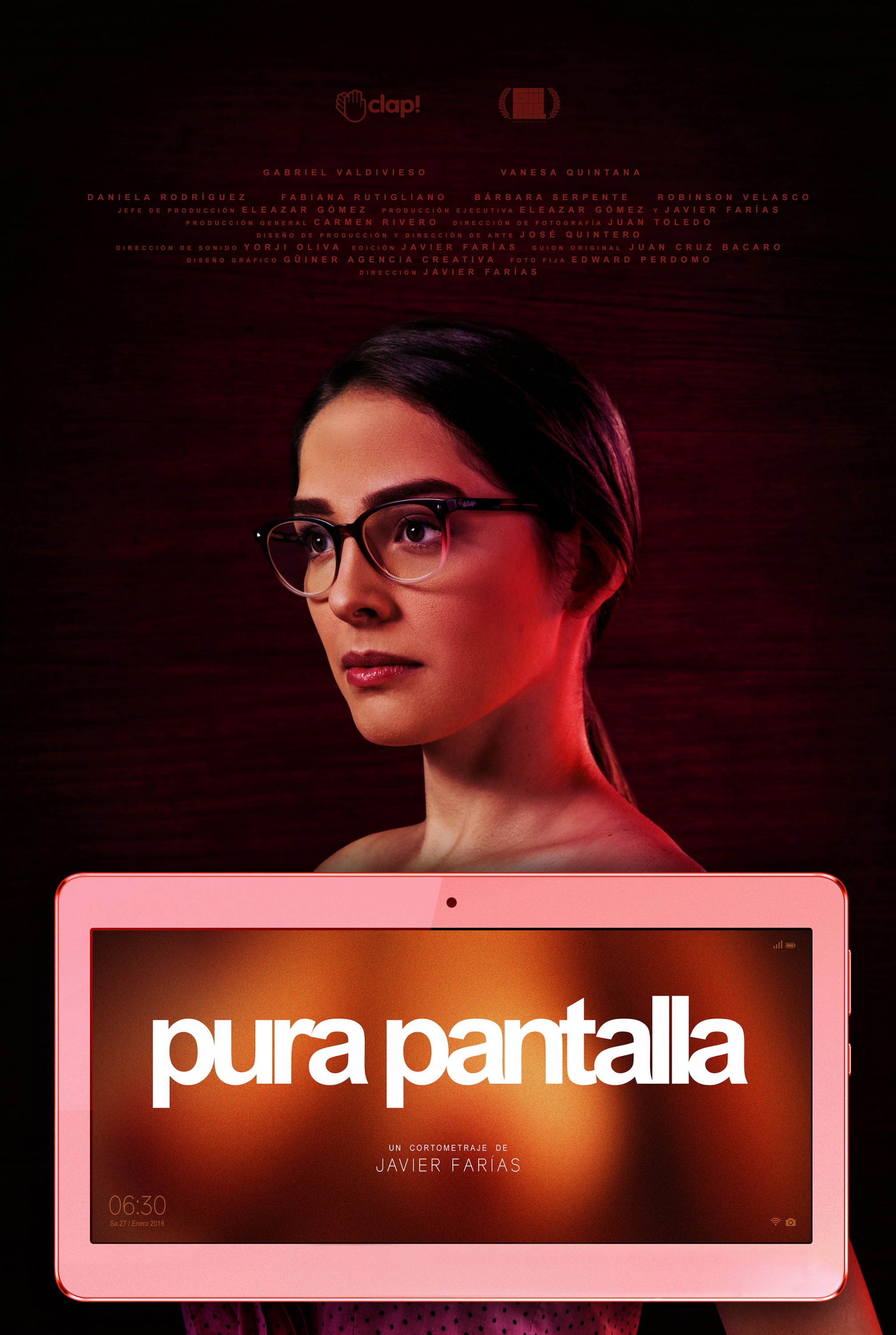 Mega Sized Movie Poster Image for Pura Pantalla