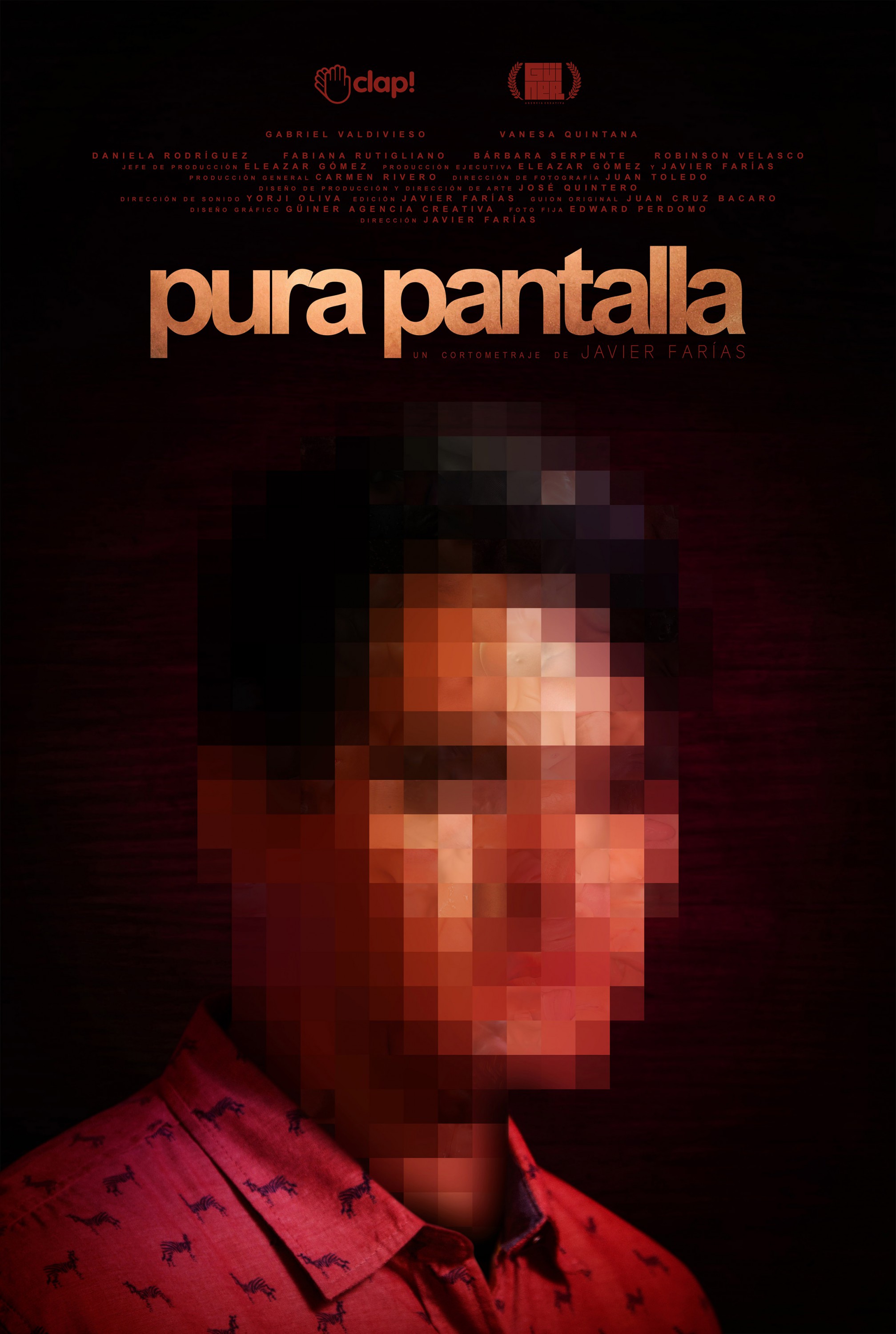 Mega Sized Movie Poster Image for Pura Pantalla