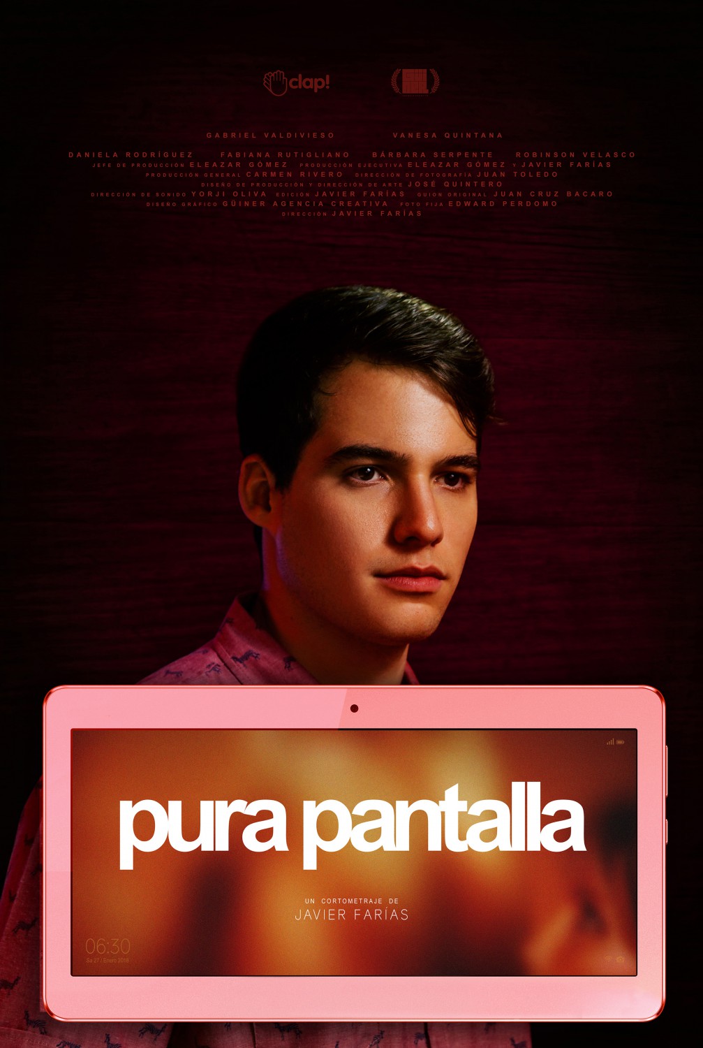 Extra Large Movie Poster Image for Pura Pantalla