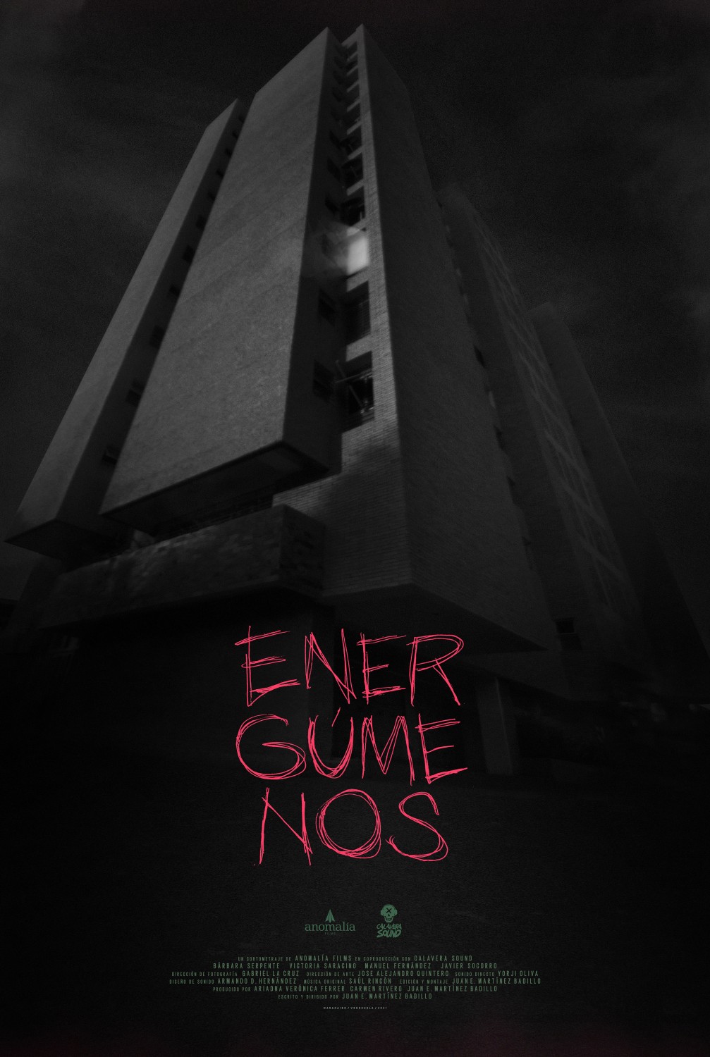 Extra Large Movie Poster Image for Energ�menos