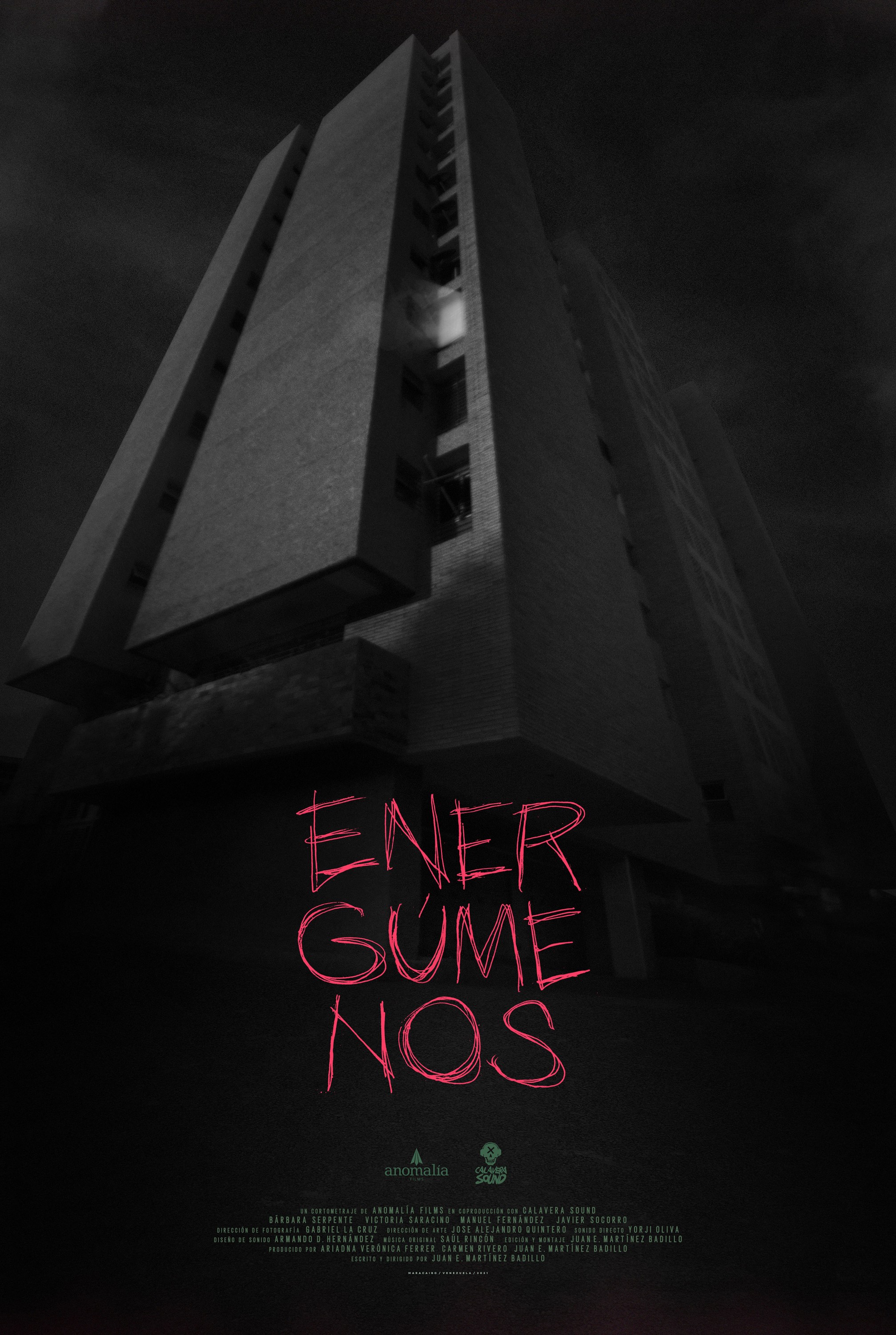 Mega Sized Movie Poster Image for Energ�menos