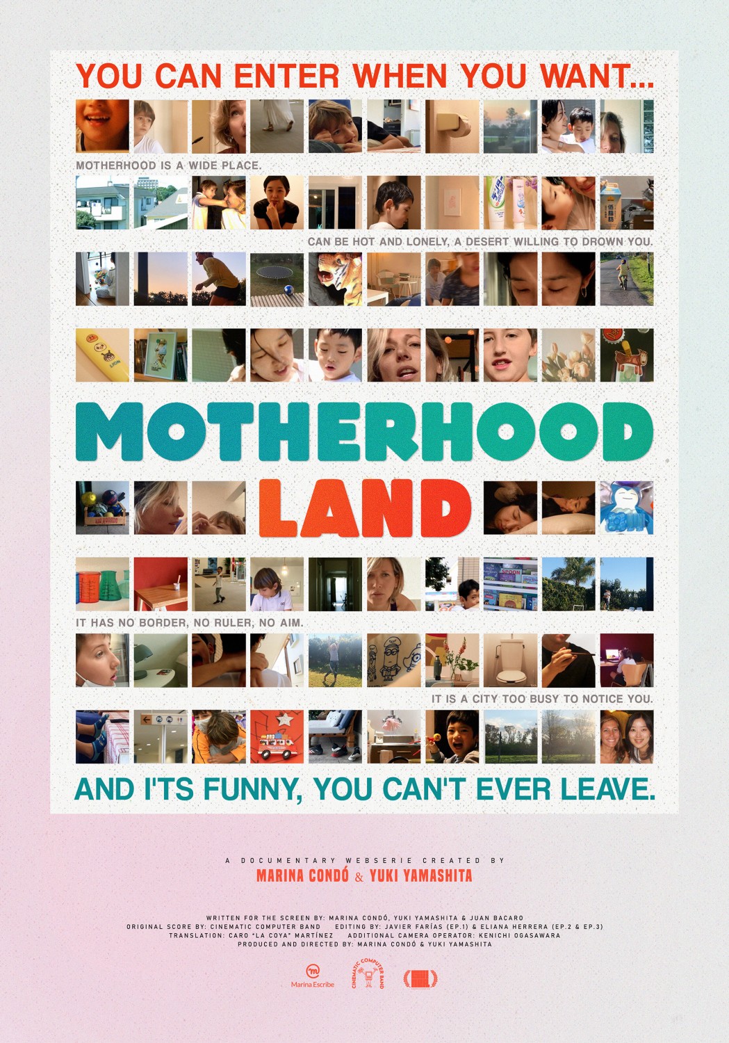 Extra Large Movie Poster Image for Motherhood Land