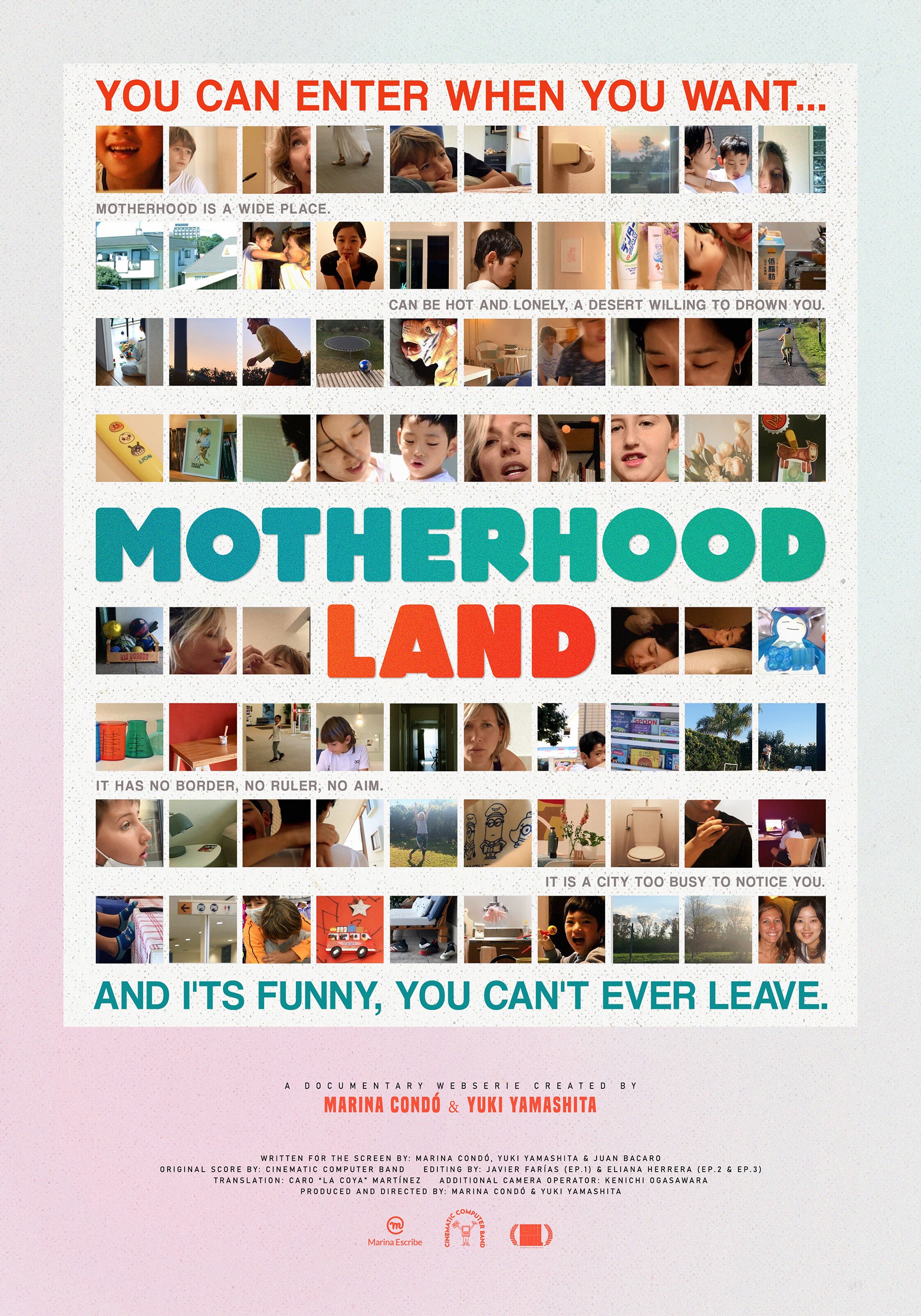 Mega Sized Movie Poster Image for Motherhood Land