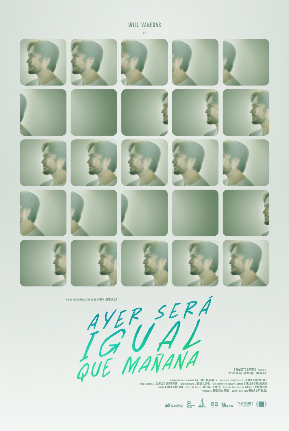 Extra Large Movie Poster Image for Ayer Ser Igual Que Maana