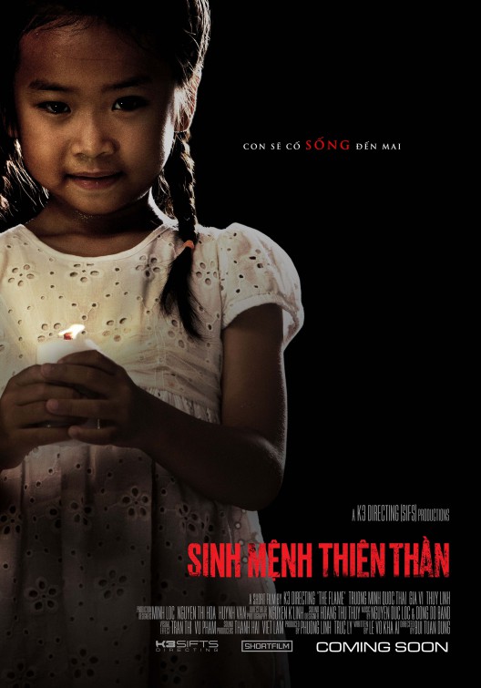 Sinh Mệnh Thin Thần Short Film Poster