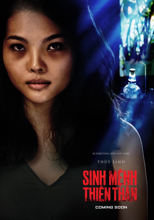 Sinh Mệnh Thin Thần Short Film Poster