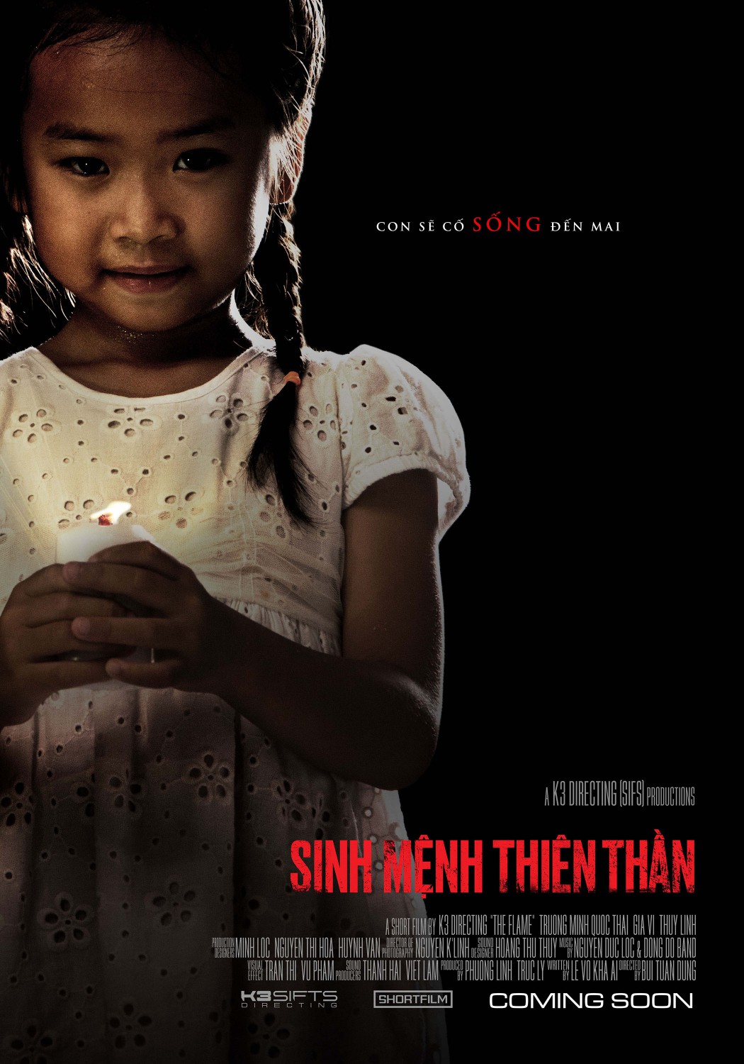 Extra Large Movie Poster Image for Sinh Mệnh Thin Thần