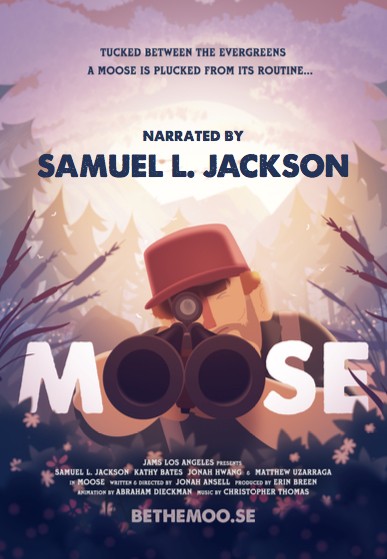 Moose Short Film Poster