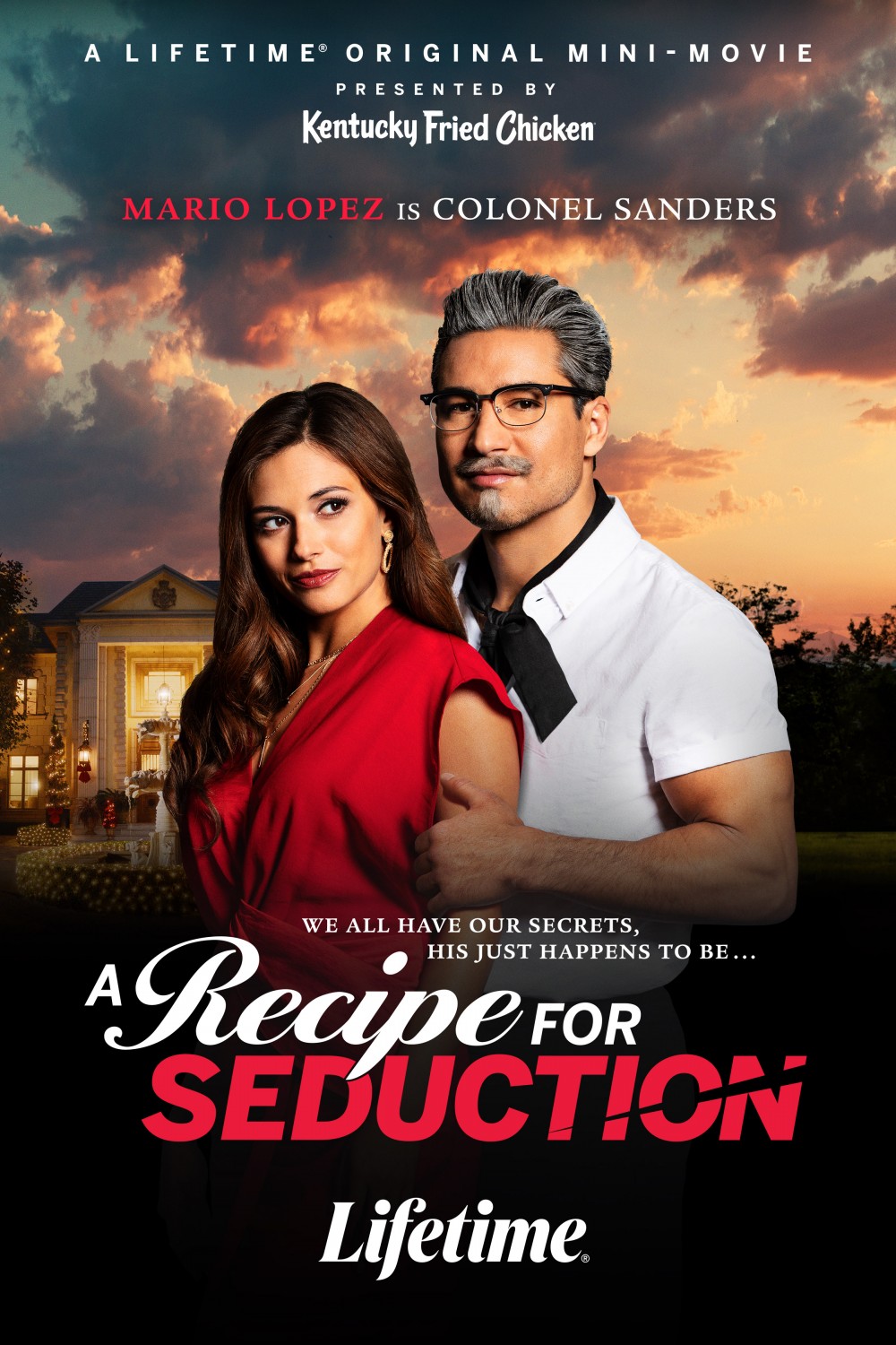 Extra Large Movie Poster Image for A Recipe for Seduction