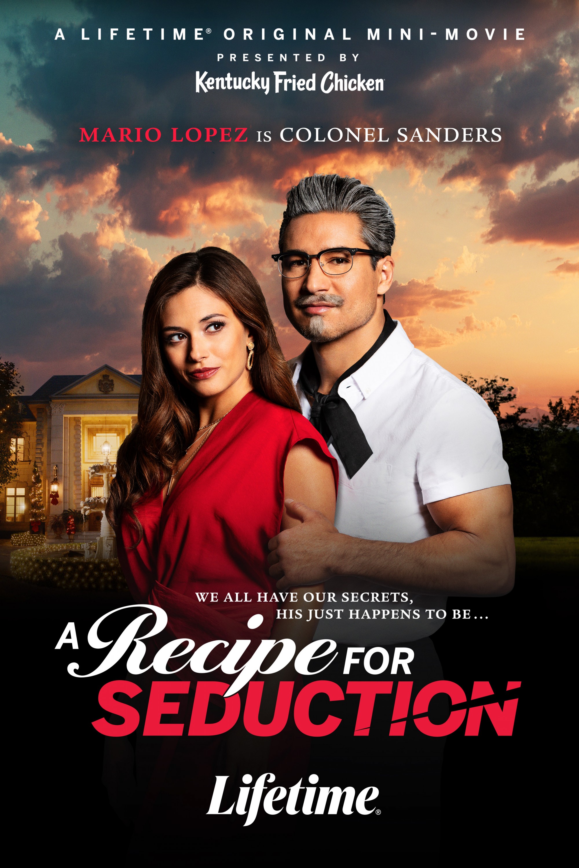 Mega Sized Movie Poster Image for A Recipe for Seduction